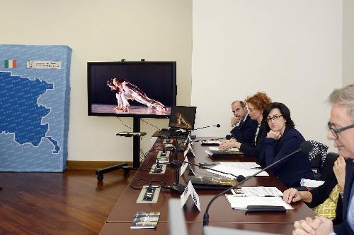 Sara Vito (Assessore regionale Ambiente ed Energia) alla presentazione della quarta edizione della New Italian Dance (Nid) Platform - Trieste 21/09/2017